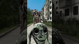 🤐 CHOOSE YOUR BEST ZOONOMALY MONSTERS in Garrys Mod #shorts #zoonomaly #funny #scary