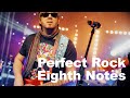 Perfect Rock Eighth Notes on Bass