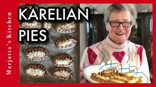 Karelian Pies | Marjatta’s Kitchen