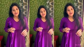 Oh Shanthi Shanthi Song by Super Singer Srinisha | Vaaranam Aayiram