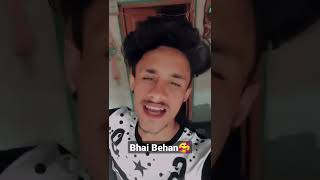 Bhai bahan🥰 | Comedy video | Deepak Bisht #shorts