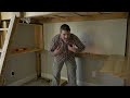 ep 70 diy loft bed project part 2 building my bed using rough cut lumber from the farm