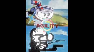 Alan Becker VS Indie Characters Elimination Wheel pt. 8 | Cuphead VS Ballista | #edit #shorts #indie