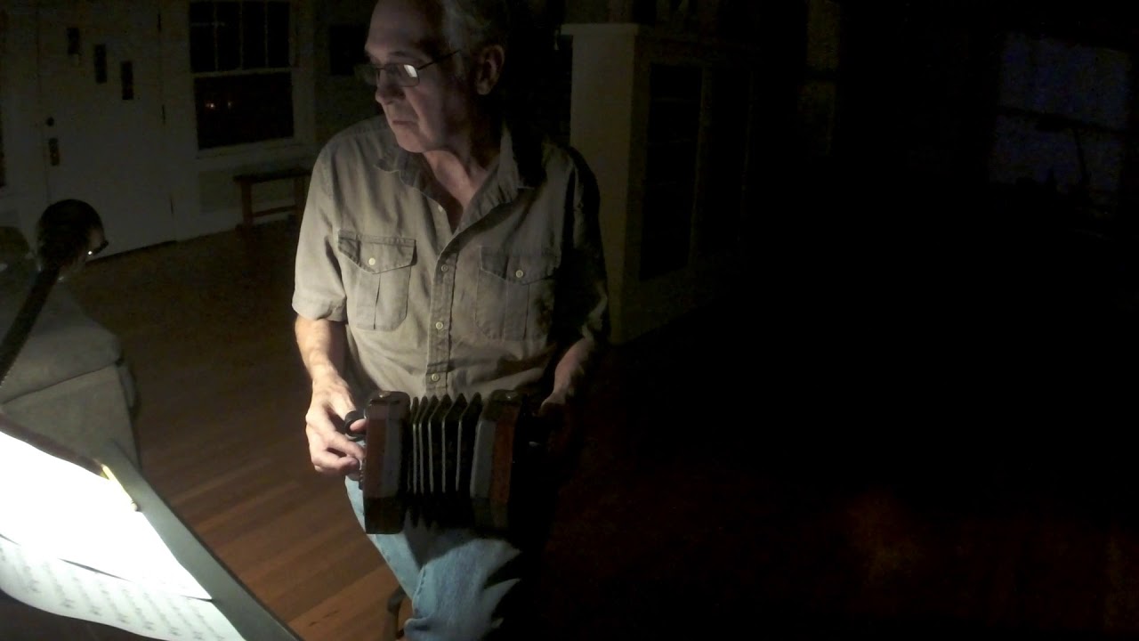 Cape Breton Waltz On Wheatstone Concertina - YouTube