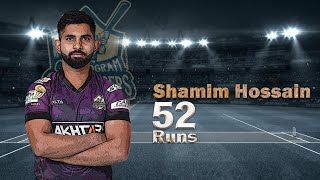 Shamim Hossain's 52 Runs Against Minister Group Dhaka | 23rd Match | Highlights|Season 8 | BBPL 2022