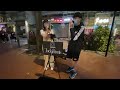 jacky u0026 tiffany 《真愛在明天》｜tin hau station天后站 busking 原唱：黎明leonlai 周慧敏vivianchow