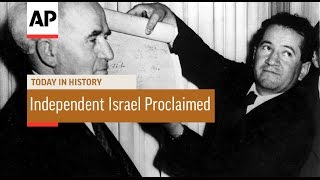 Independent Israel Proclaimed - 1948 | Today In History | 14 May 17