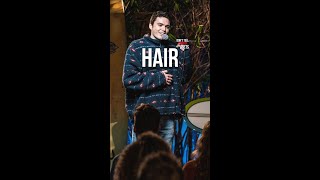 “Hair” 🎤: Michael Longfellow #shorts #standup #comedy #fyp #selfcare #beard #michaellongfellow #dtc