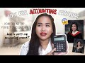 TIPS FOR ACCOUNTING STUDENTS (especially Freshies!!) | By CPAs