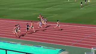 2023/6/16 近畿インターハイ女子100m決勝