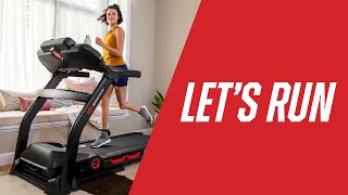 BowFlex Treadmill BXT7: Available at Flaman Fitness