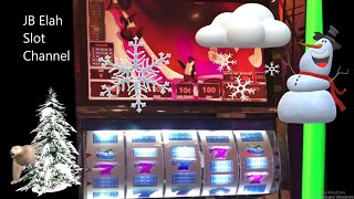 10 Cent Polar High Roller #WinterTime #Red Screen #Red Spin #Snowman #Snowflake #Casino #slots #VGT