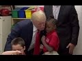 Trump Visits First-Grade Classroom