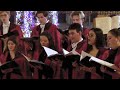 St Salvator's Chapel Choir sing Gabriel's Message