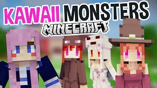 Kawaii Monsters | Super Cute Minecraft Mod