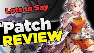 WoTV x FFV Patch Review: AKA Another 20 Minute Video But I have Things to Say About This One (WoTV)