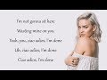 Anne-Marie - CIAO ADIOS (Lyrics)