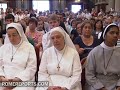 rome celebrates st. mary major with traditional