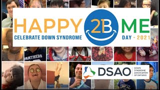 Happy 2B Me celebrating World/Ontario Down Syndrome Day - Part 4