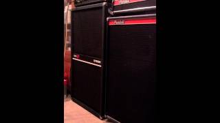 Sunn Beta Lead and 215BH + Randall RB120 and RB215