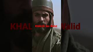 Khalid Ibn Walid War letter to Persian emperor