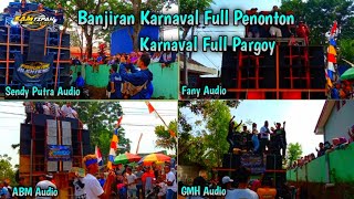 Karnaval dusun.Banjiran,desa.Lebak Rejo Purwodadi.