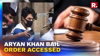 'Aryan Part Of Larger Network, Might Tamper Evidence': SRK Son's Bail Order Accessed
