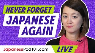 How to NOT Forget Japanese You've Learned | Japanese Review Tactics
