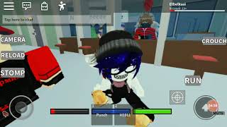 roblox the streets how to stomp