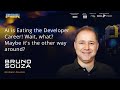 AI is Eating the Developer Career! Wait, what? Maybe it's the other way around? | Bruno Souza