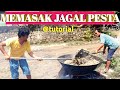 Sekali Masak PULUHAN KILO, BEGINI CARA MEMASAK JAGAL PESTA, Saksang B2. #adatbatak #masakankhasbatak