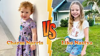 Like Nastya VS Charm Norris Transformation 👑 New Stars From Baby To 2023