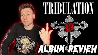 TRIBULATION - 'Sub Rosa In Æternum' - ALBUM REVIEW