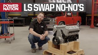 LS Swap Do's & Don'ts on a Chevy K1500 - Truck Tech S6, E5