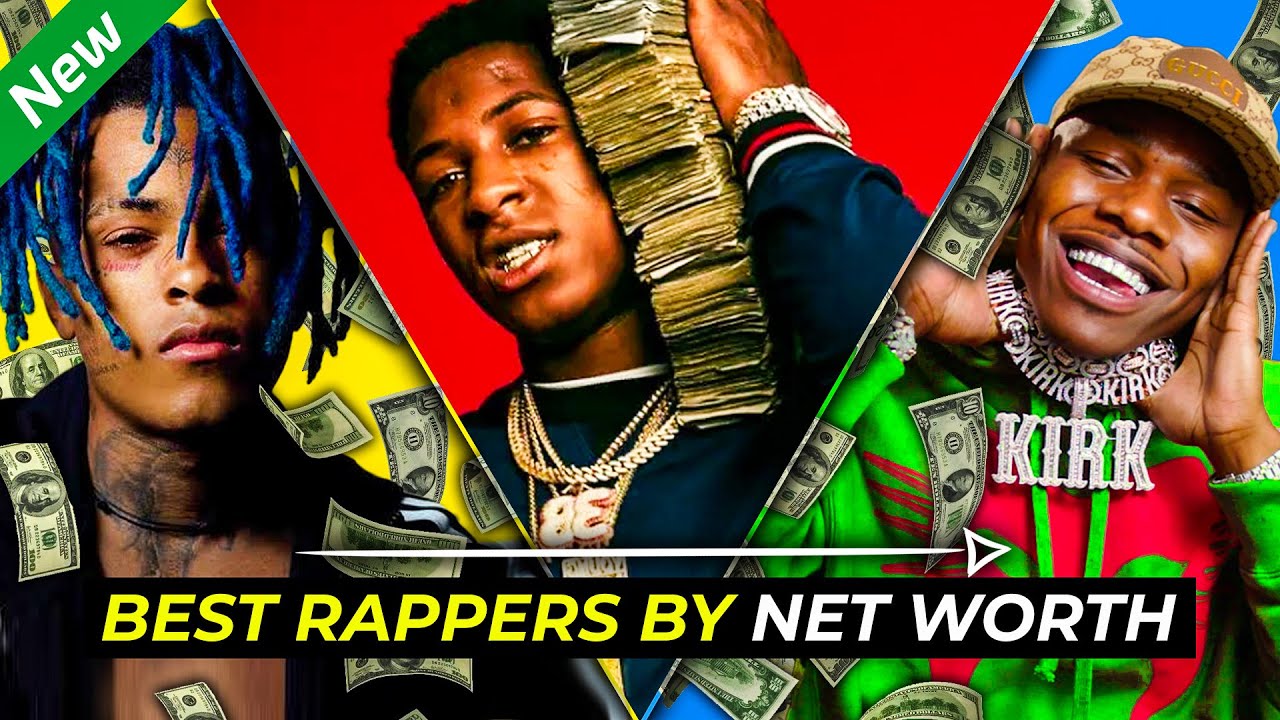 Best Rappers By Net Worth 2020 Nba Youngboy Dababy Xxxtentacion
