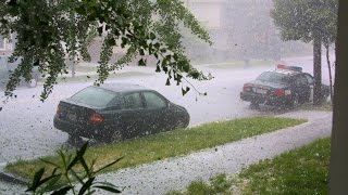 Shocking Hailstorm In Nagpur | Record Breaking Hails and Rain Never Seen in INDIA