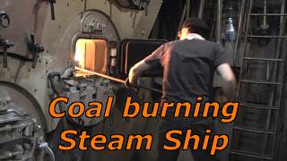 Triple Expansion Marine Steam Engine on the Icebreaker Stettin