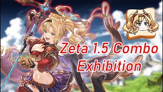 GBVSR v1.5: Zeta Combo Exhibition