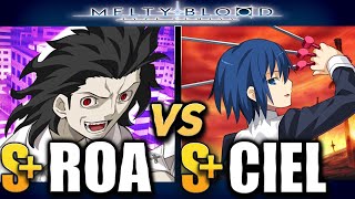 【MBTL】 S+ | ロア (ROA) vs S+ | シエル (CIEL) 【MELTY BLOOD TYPE LUMINA】PC/STEAM Online GAMEPLAY