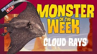 Soaring Sky Titans - Cloud Ray - Monster of the Week - Dungeons \u0026 Dragons [D\u0026D]