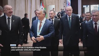 Orbán Viktor: új európai stratégiára lesz szükség Ukrajna kapcsán