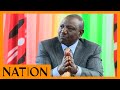 Ruto: When out of politics, Moses Kuria is a very serious professional