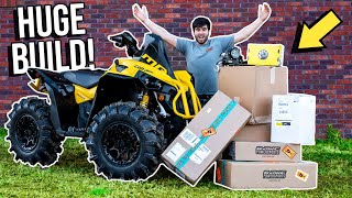 BUILDING MY 2021 Can-Am RENEGADE! Absolutely EPIC!