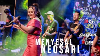 NEOSARI - MENYESAL - GALAXY MUSIC | WEDDING FEBY \u0026 JAY