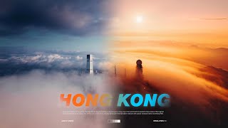 Hong Kong 5K Drone Reel｜Two Sides of Hong Kong -  DJI FPV \u0026 Air2S