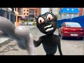 Cartoon Cat In Real Life   ORIGINS (full movie) / वास्तविक जीवन मूल में कार्टून बिल्ली (पूरी फिल्म)