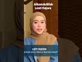 alhamdulillah lagu lesti kejora yang diciptakan adibal menang ida kategori pencipta lagu terpopuler