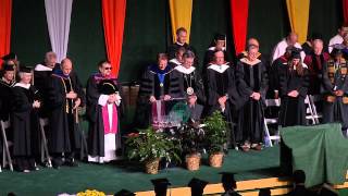 Opening Prayer - Invocation - St. Norbert College Commencement 2015