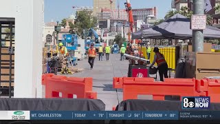 Las Vegas residents face traffic woes amid F1 construction