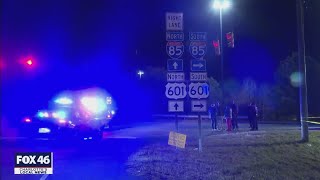 1 in custody, 1 dead after police chase ends in crash, shootout in Salisbury